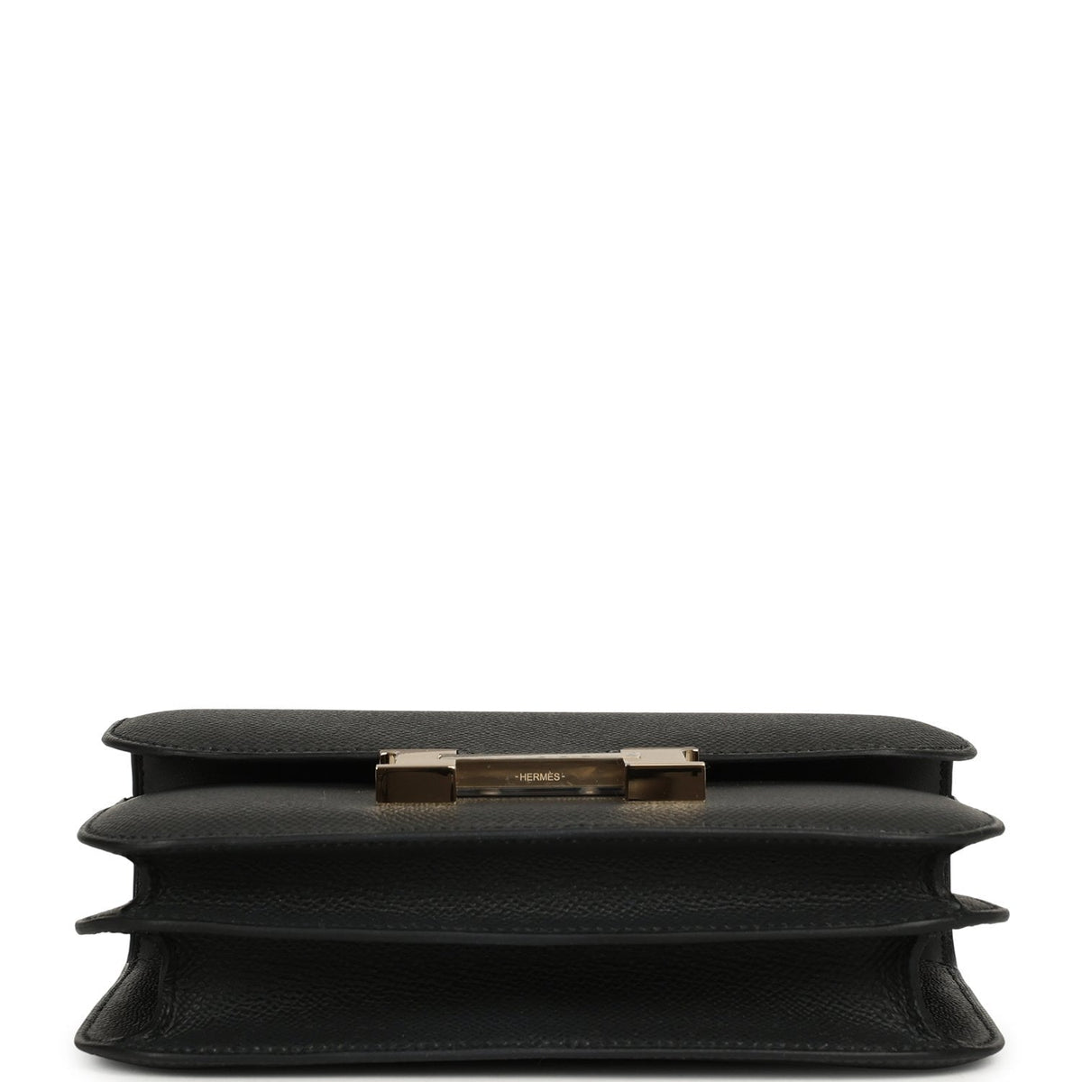 Hermes Constance 18 Plomb Epsom Permabrass Hardware
