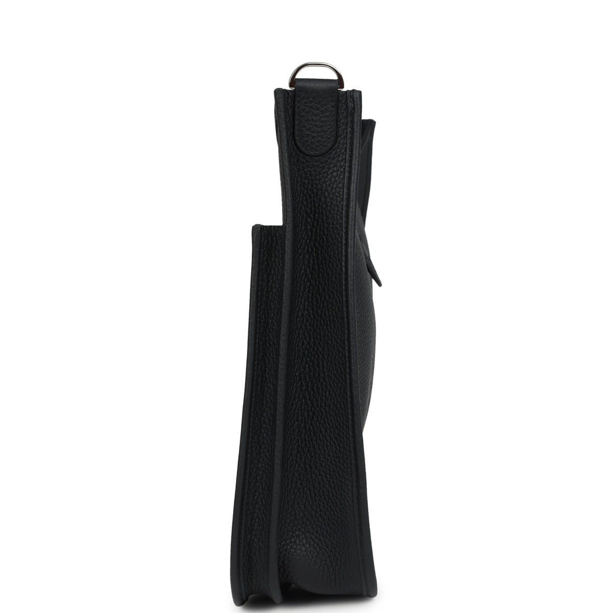 Hermes Evelyne III PM Black Clemence Palladium Hardware