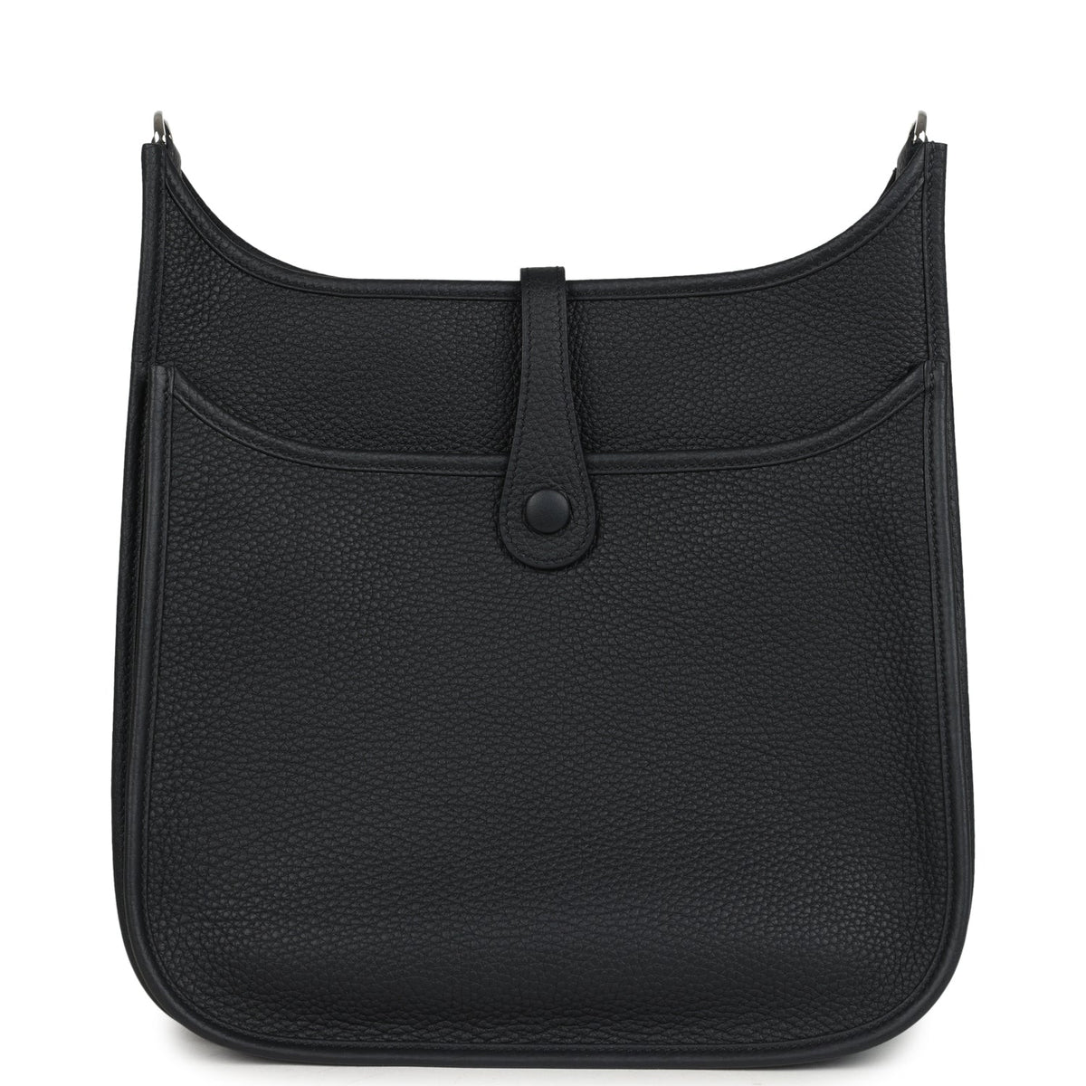 Hermes Evelyne III PM Black Clemence Palladium Hardware