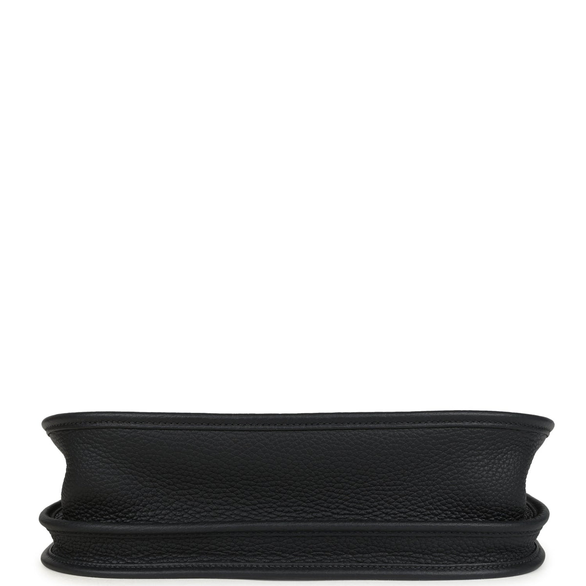 Hermes Evelyne III PM Black Clemence Palladium Hardware