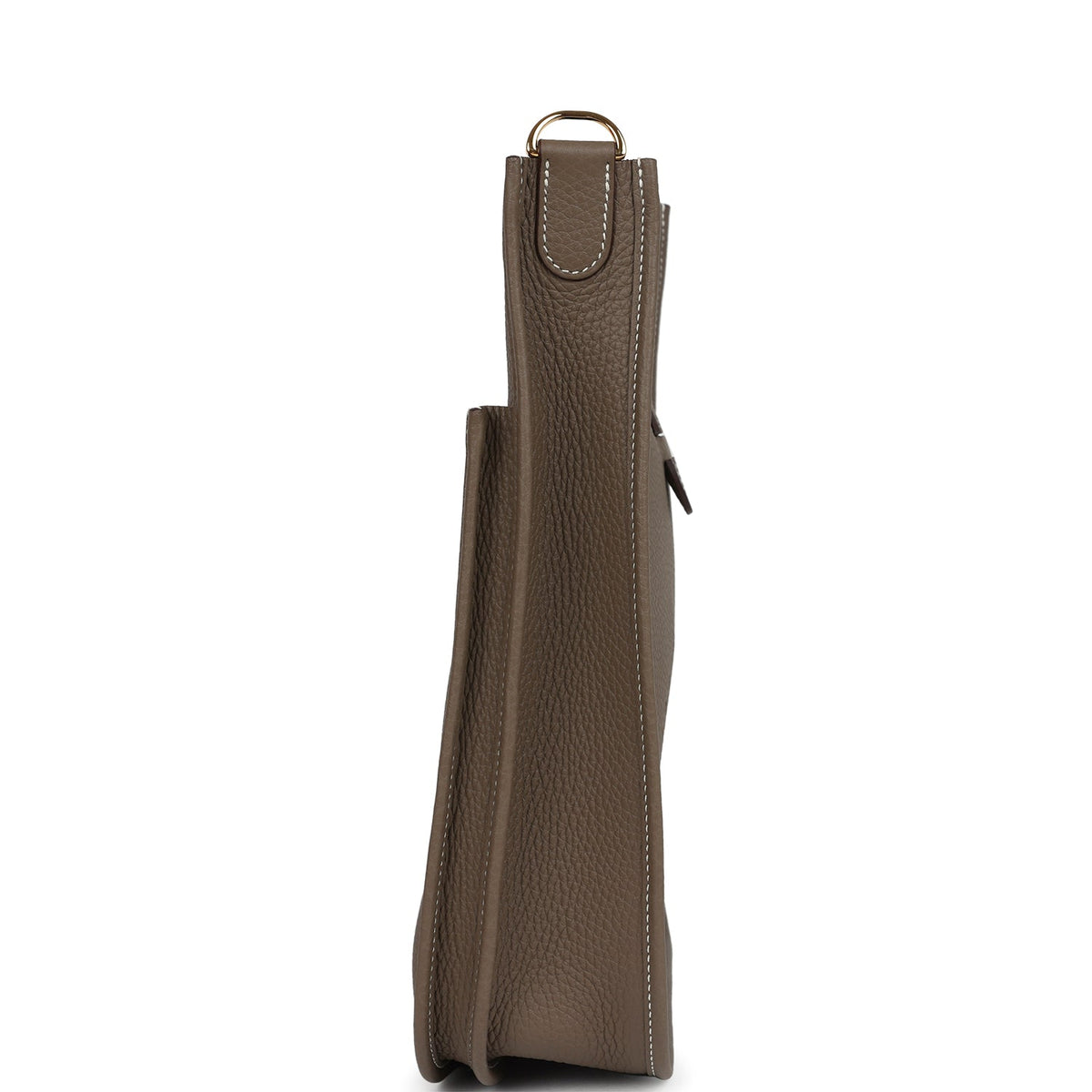 Hermes Evelyne III PM Etoupe Clemence Gold Hardware