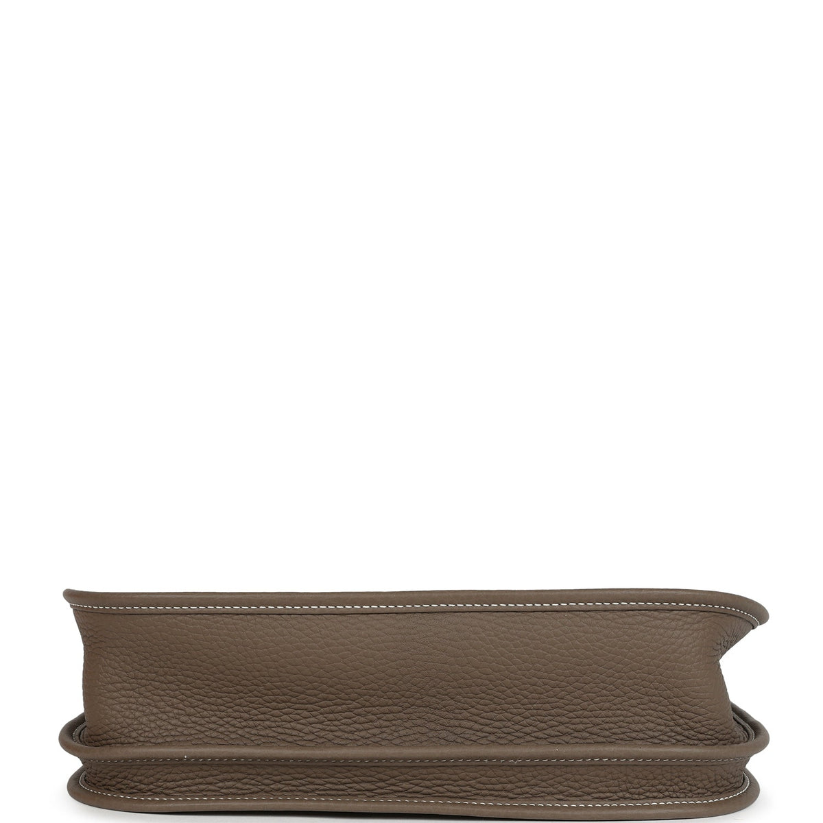 Hermes Evelyne III PM Etoupe Clemence Gold Hardware