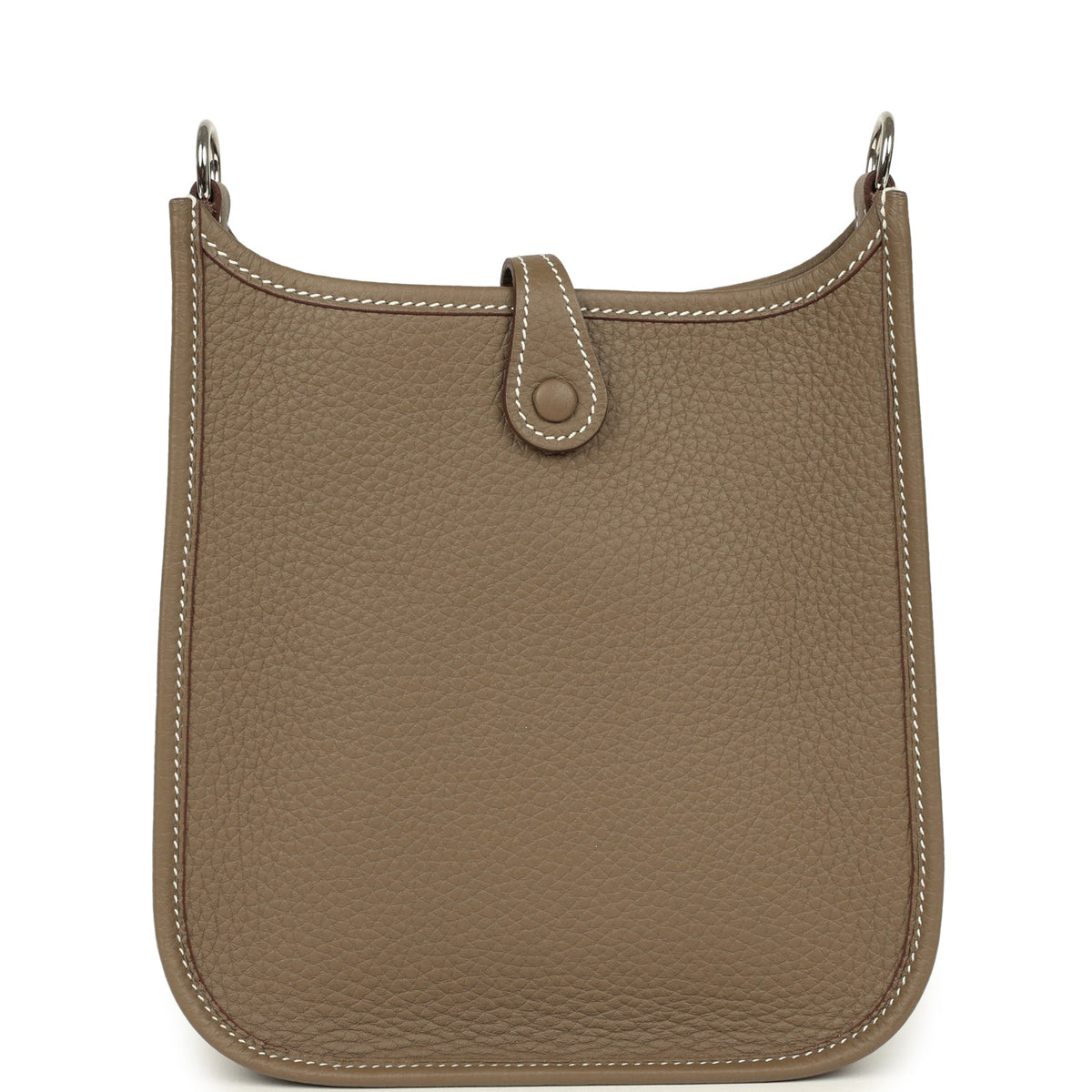 Hermes Evelyne TPM Etoupe Clemence Palladium Hardware