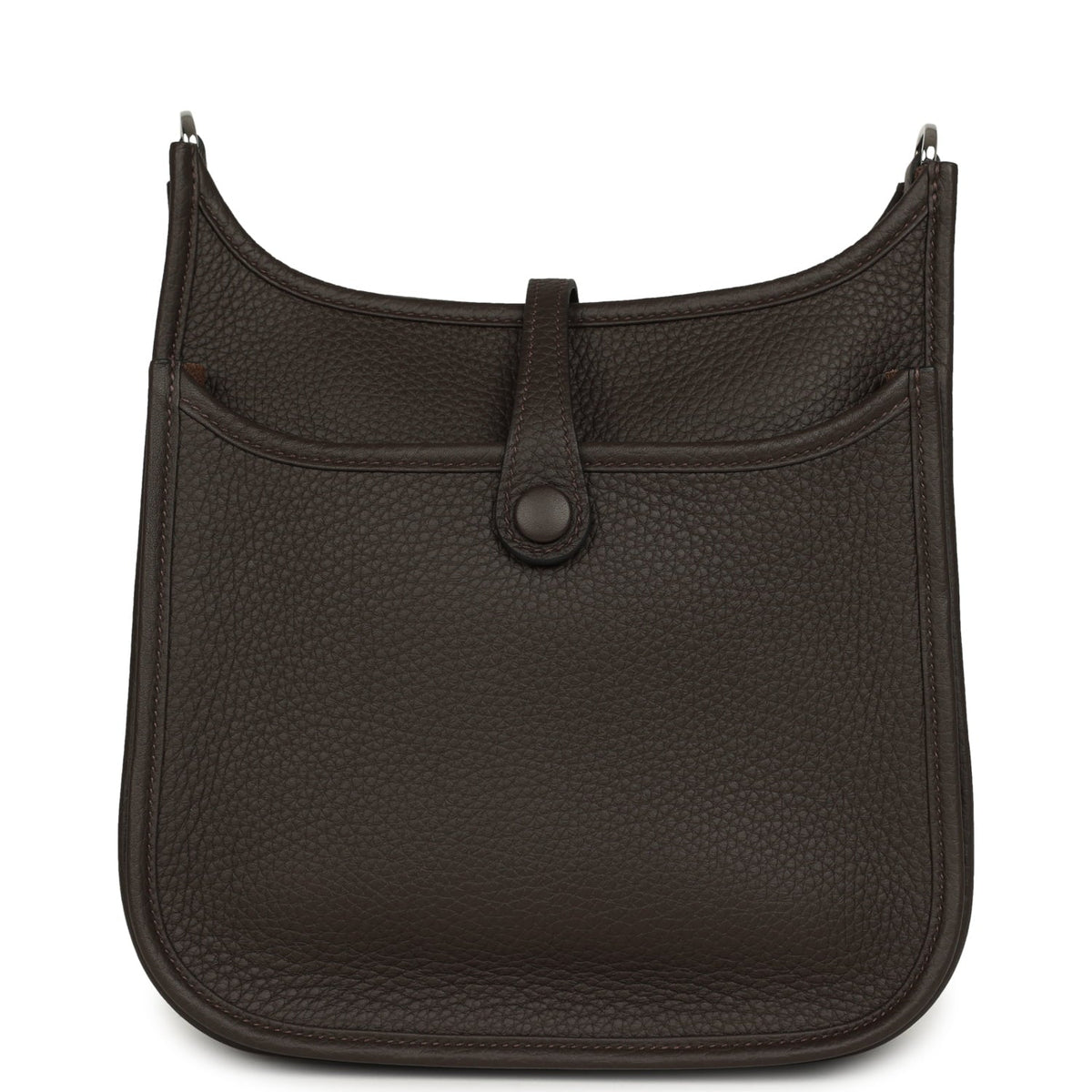 Hermes Evelyne 23 Ebene Clemence Palladium Hardware