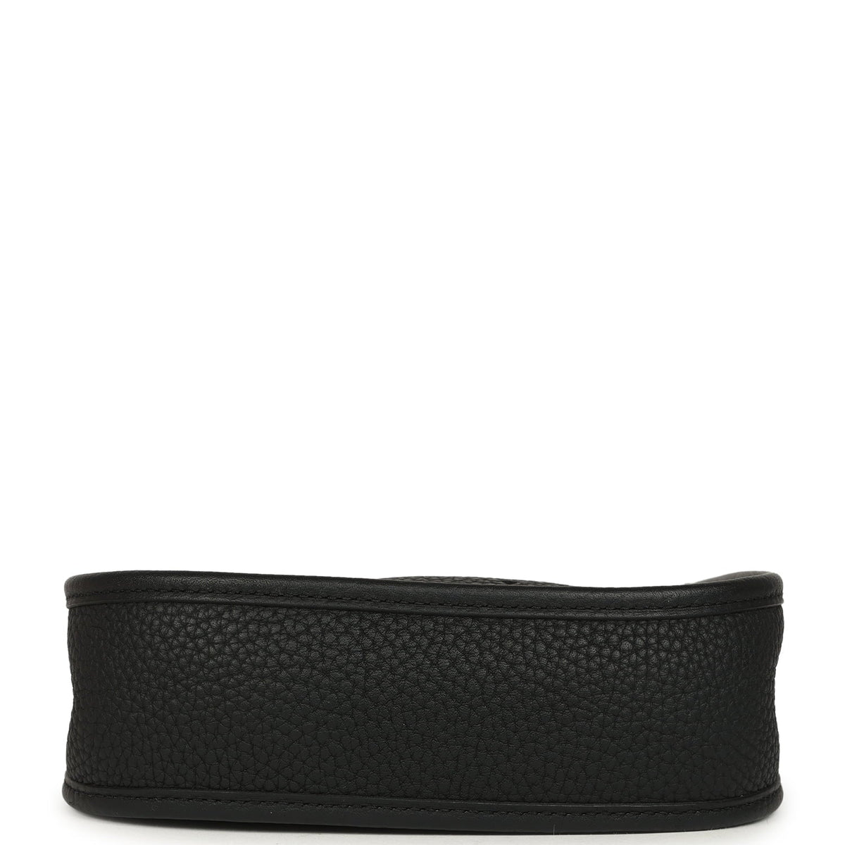 Pre-owned Hermes Evelyne TPM Black Clemence Gold Hardware