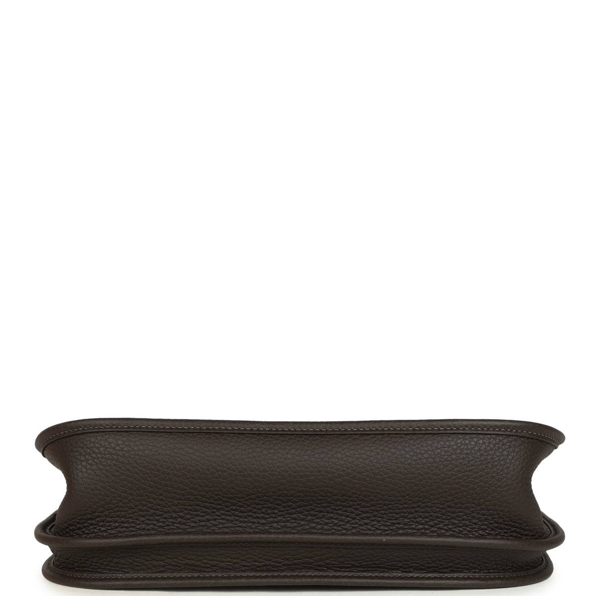 Hermes Evelyne III PM Ebene Clemence Gold Hardware