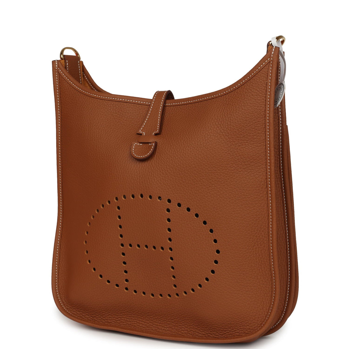 Hermes Evelyne III PM Gold Clemence Gold Hardware