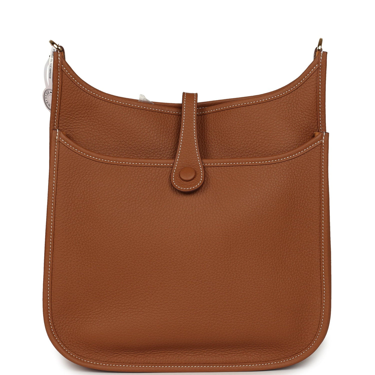 Hermes Evelyne III PM Gold Clemence Gold Hardware