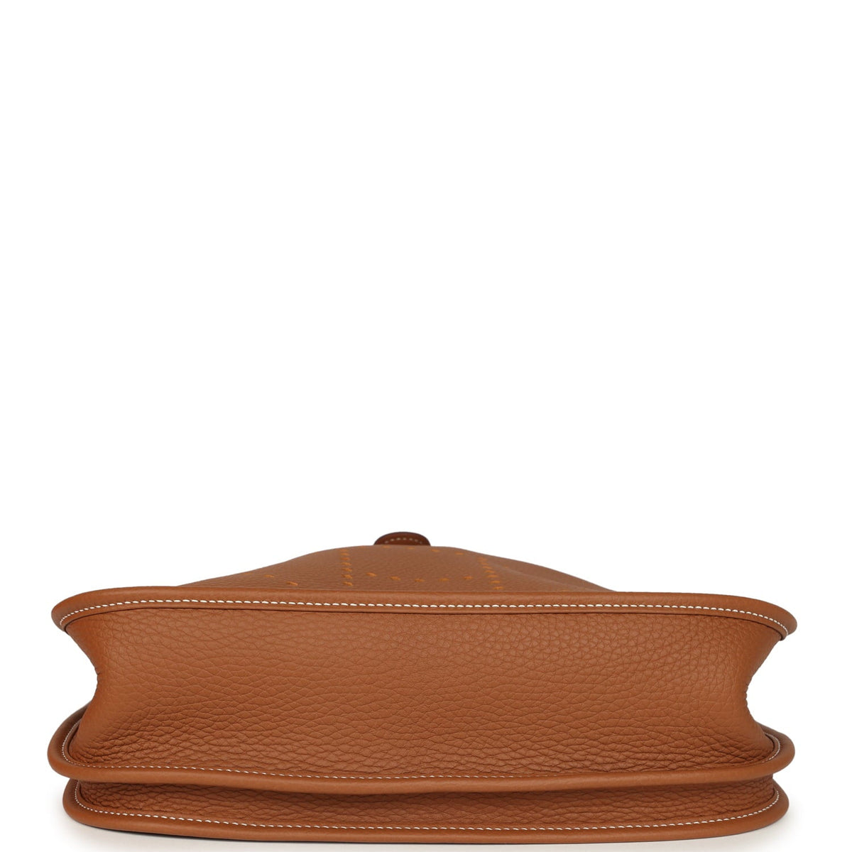 Hermes Evelyne III PM Gold Clemence Gold Hardware