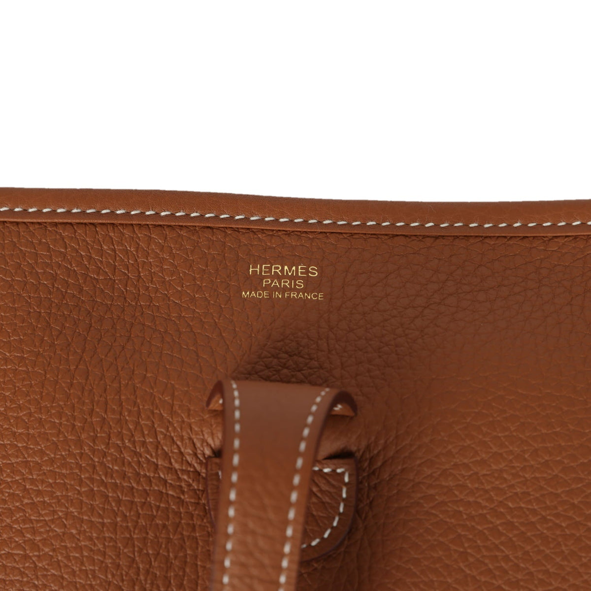 Hermes Evelyne III PM Gold Clemence Gold Hardware