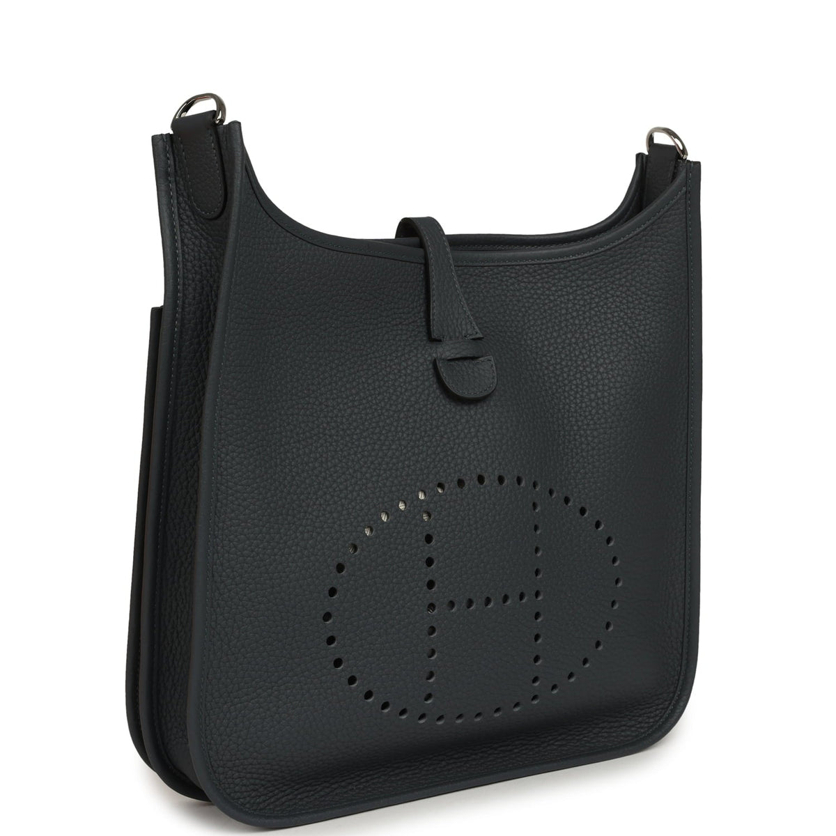 Hermes Evelyne PM Gris Misty Clemence Palladium Hardware