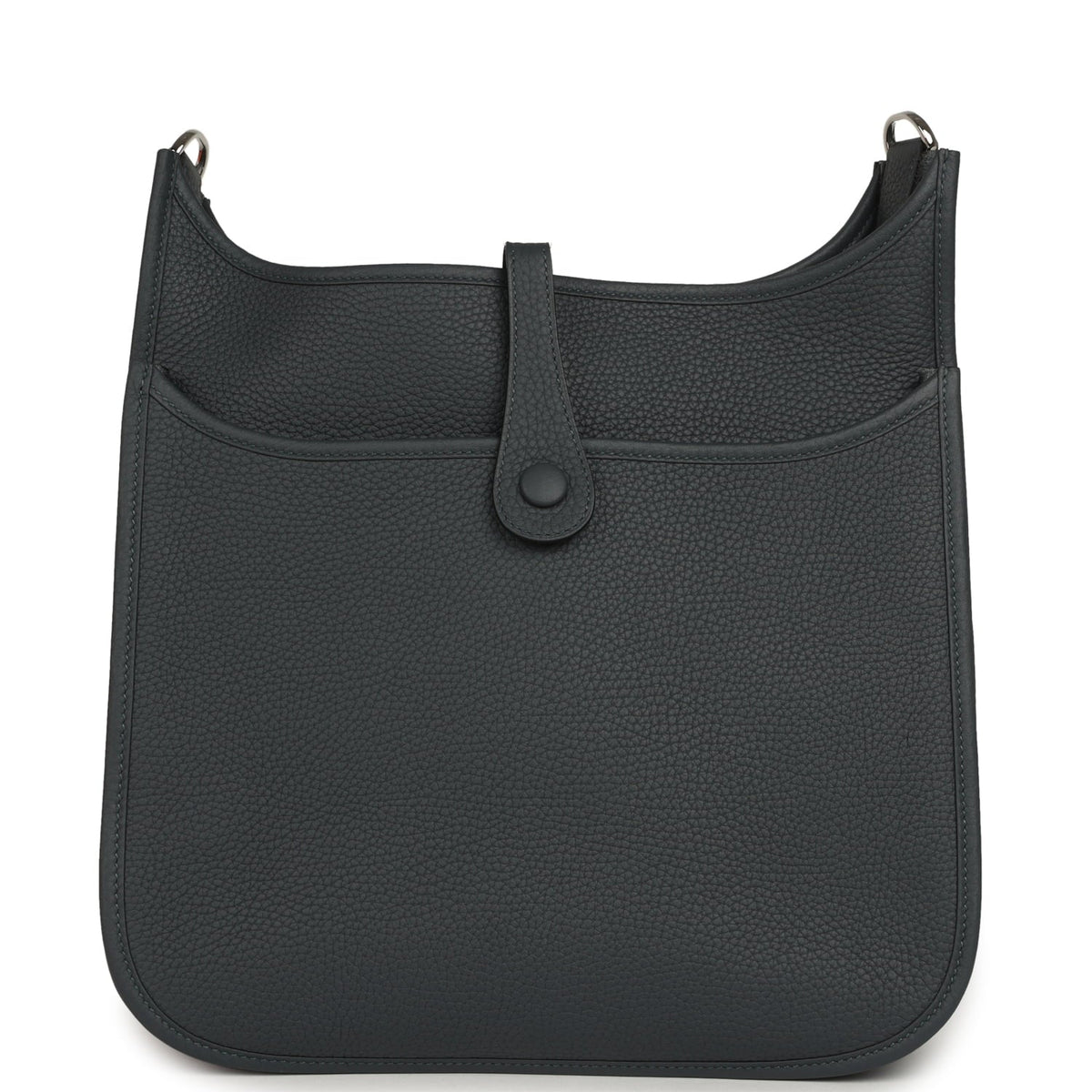 Hermes Evelyne PM Gris Misty Clemence Palladium Hardware