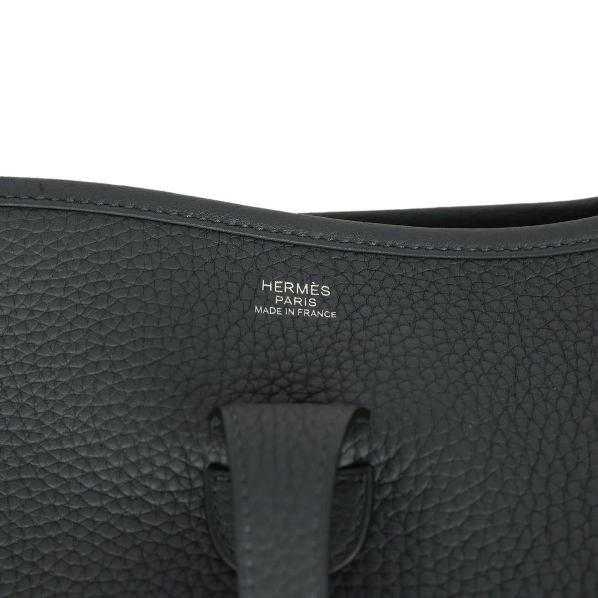 Hermes Evelyne PM Gris Misty Clemence Palladium Hardware