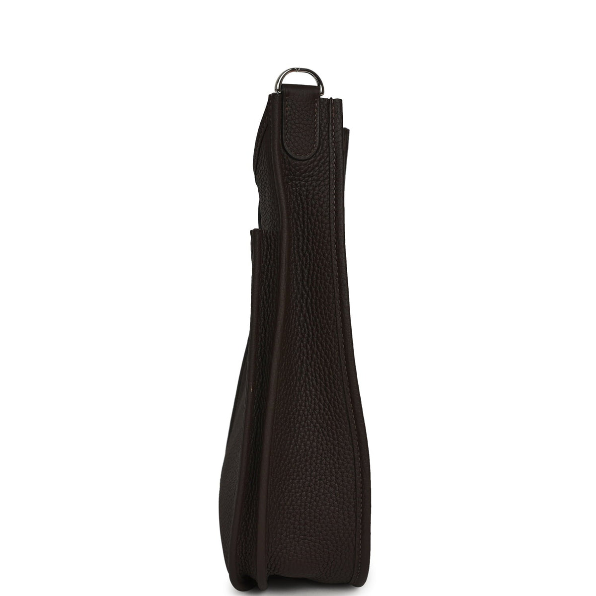 Hermes Evelyne PM Macassar Clemence Palladium Hardware