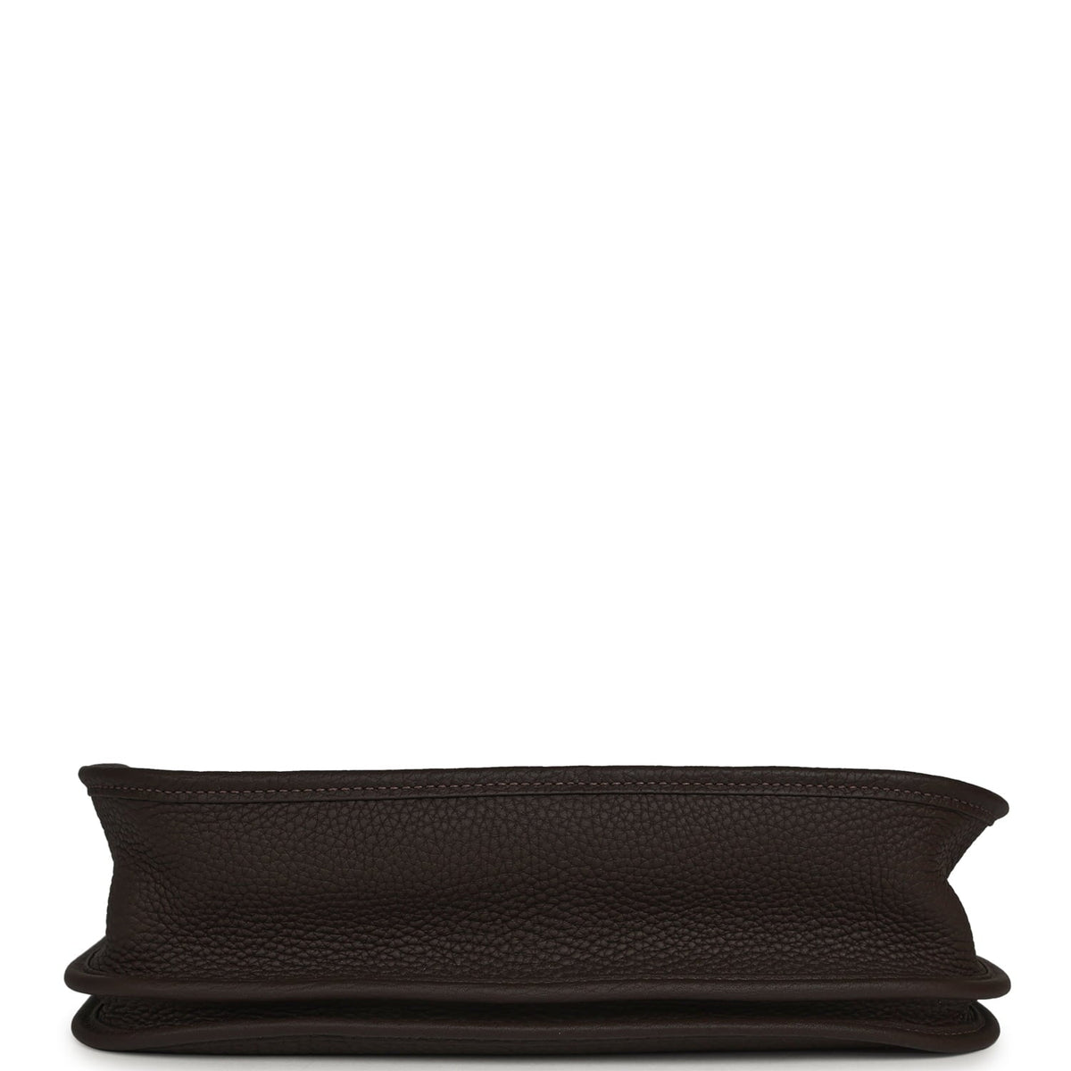 Hermes Evelyne PM Macassar Clemence Palladium Hardware