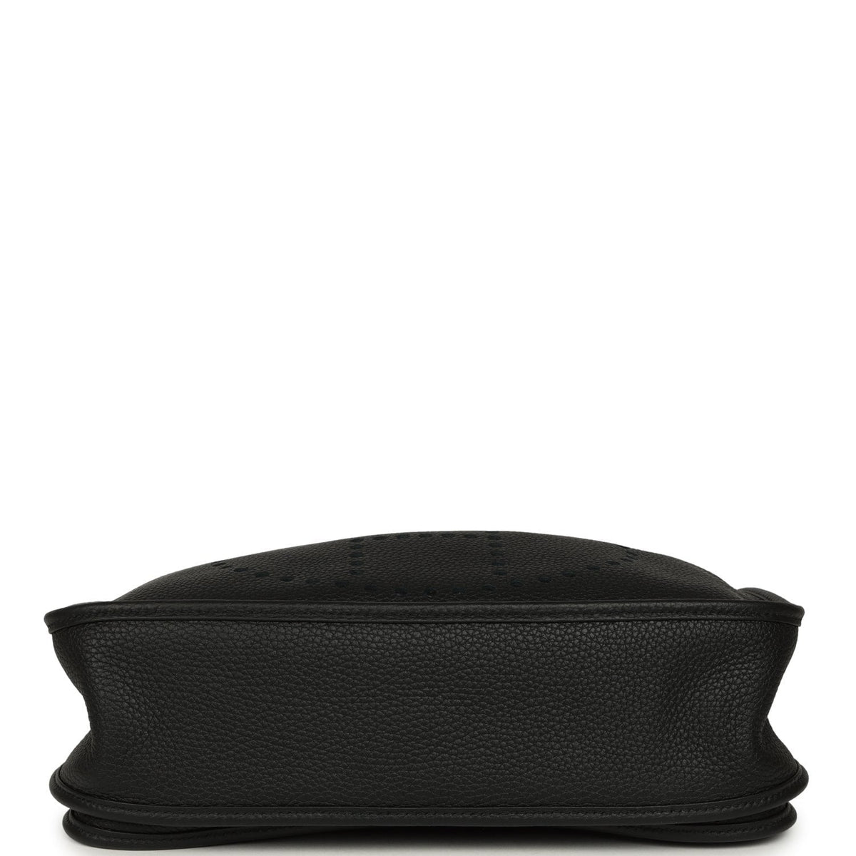 Hermes Evelyne III GM Black Clemence Gold Hardware