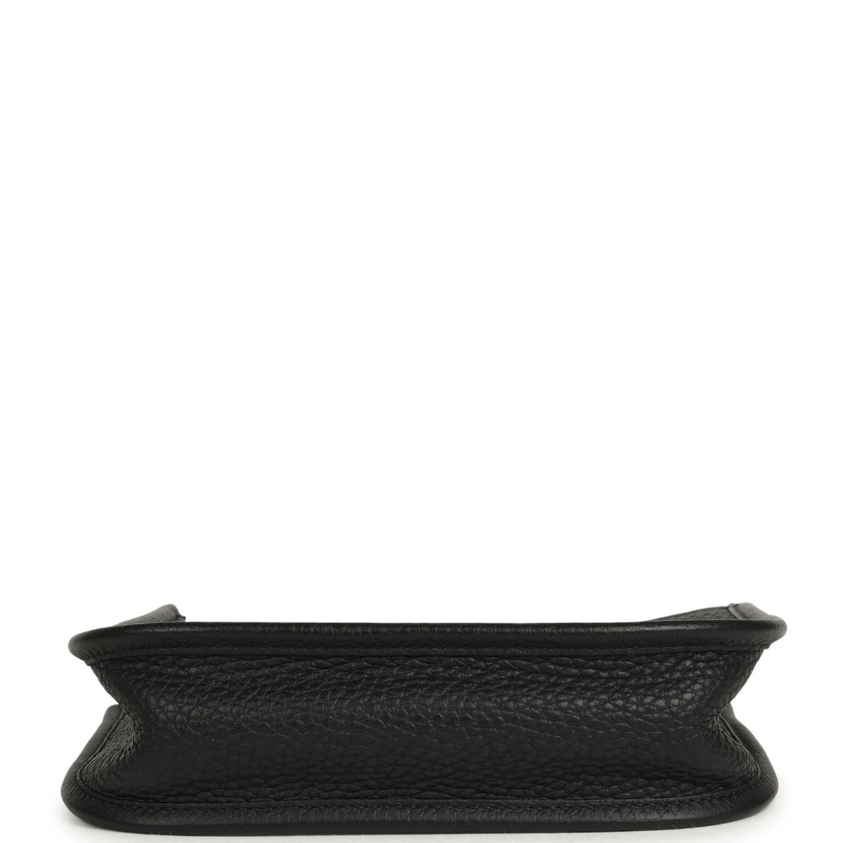 Pre-owned Hermes Evelyne TPM Black Clemence Gold Hardware