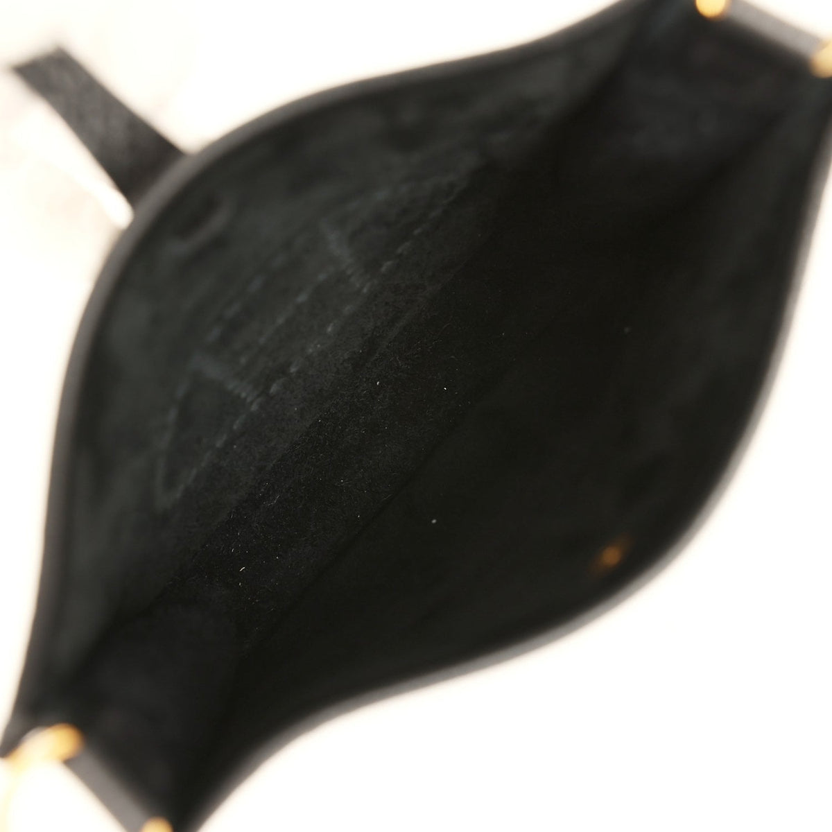 Pre-owned Hermes Evelyne TPM Black Clemence Gold Hardware