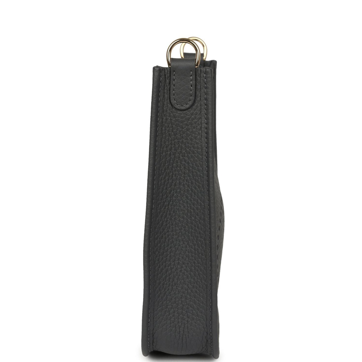 Hermes Evelyne TPM Gris Misty Clemence Permabrass Hardware
