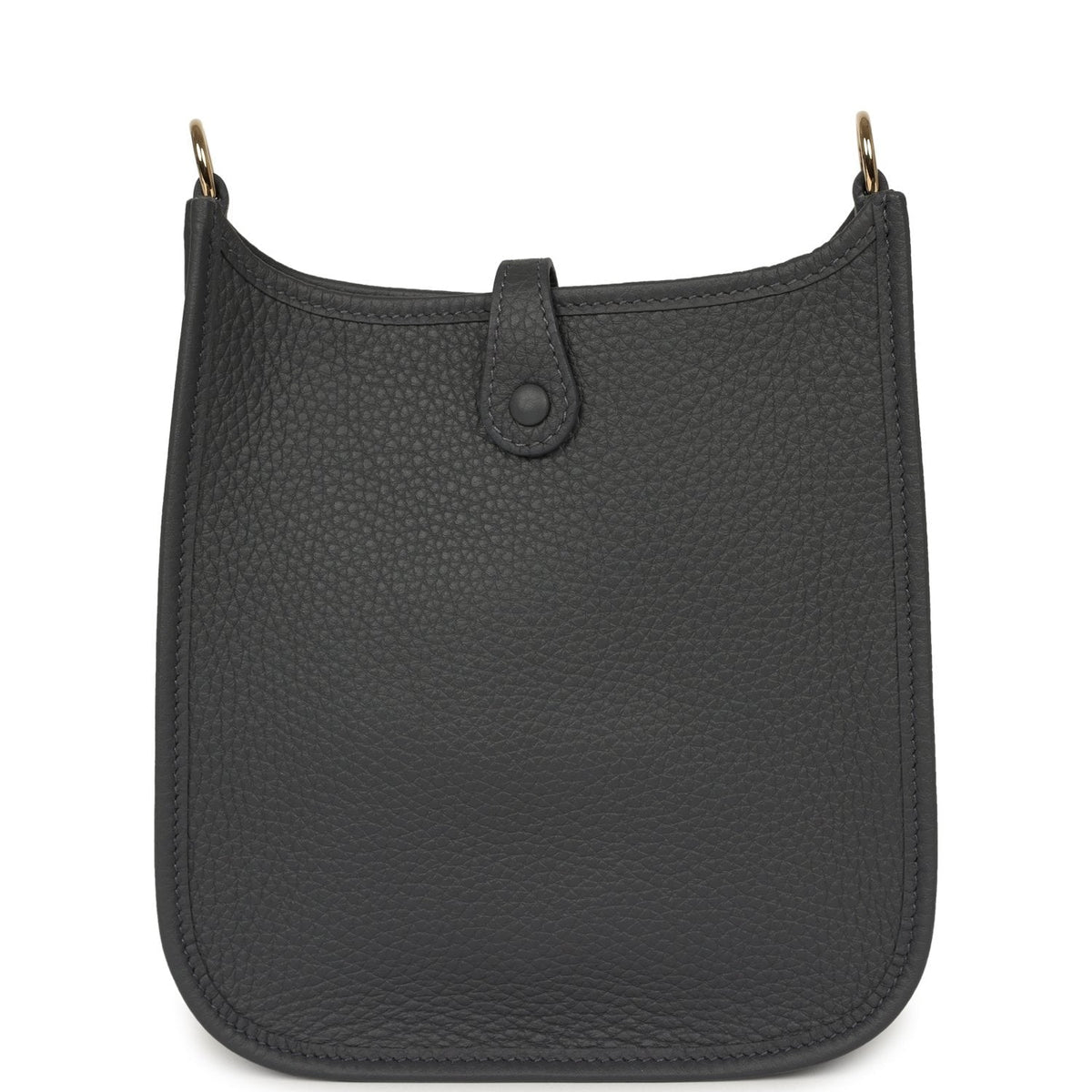 Hermes Evelyne TPM Gris Misty Clemence Permabrass Hardware