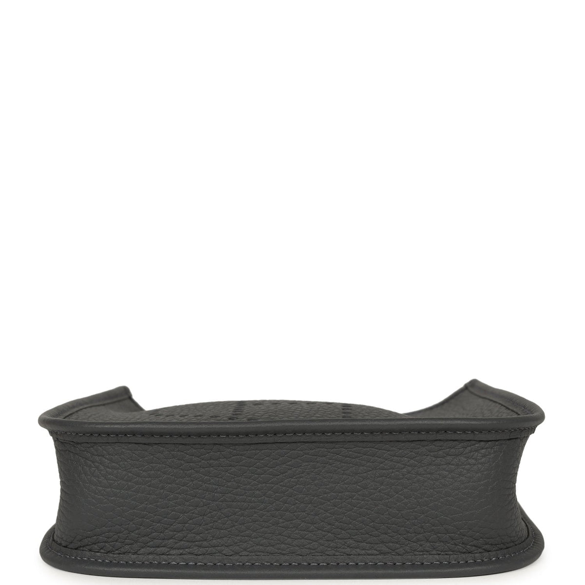 Hermes Evelyne TPM Gris Misty Clemence Permabrass Hardware