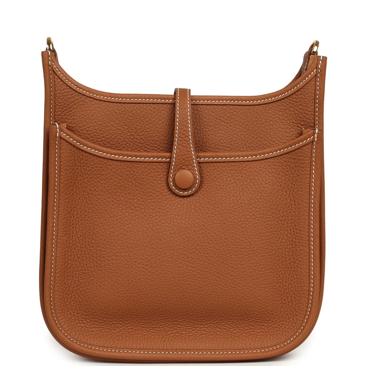 Hermes Evelyne 23 Gold Clemence Gold Hardware
