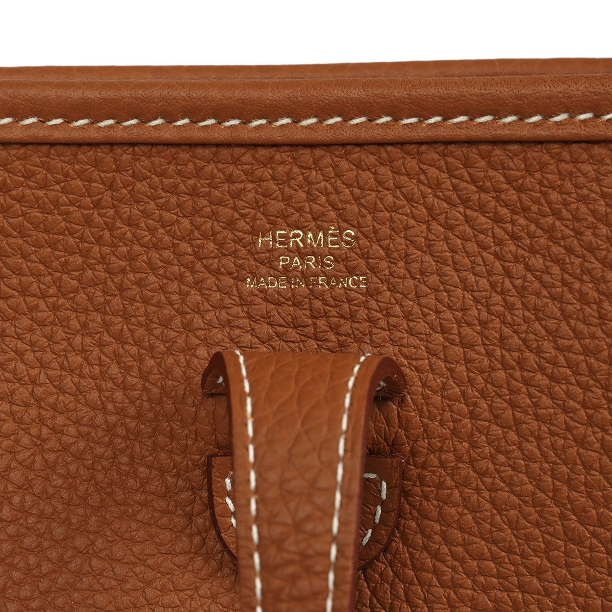 Hermes Evelyne 23 Gold Clemence Gold Hardware