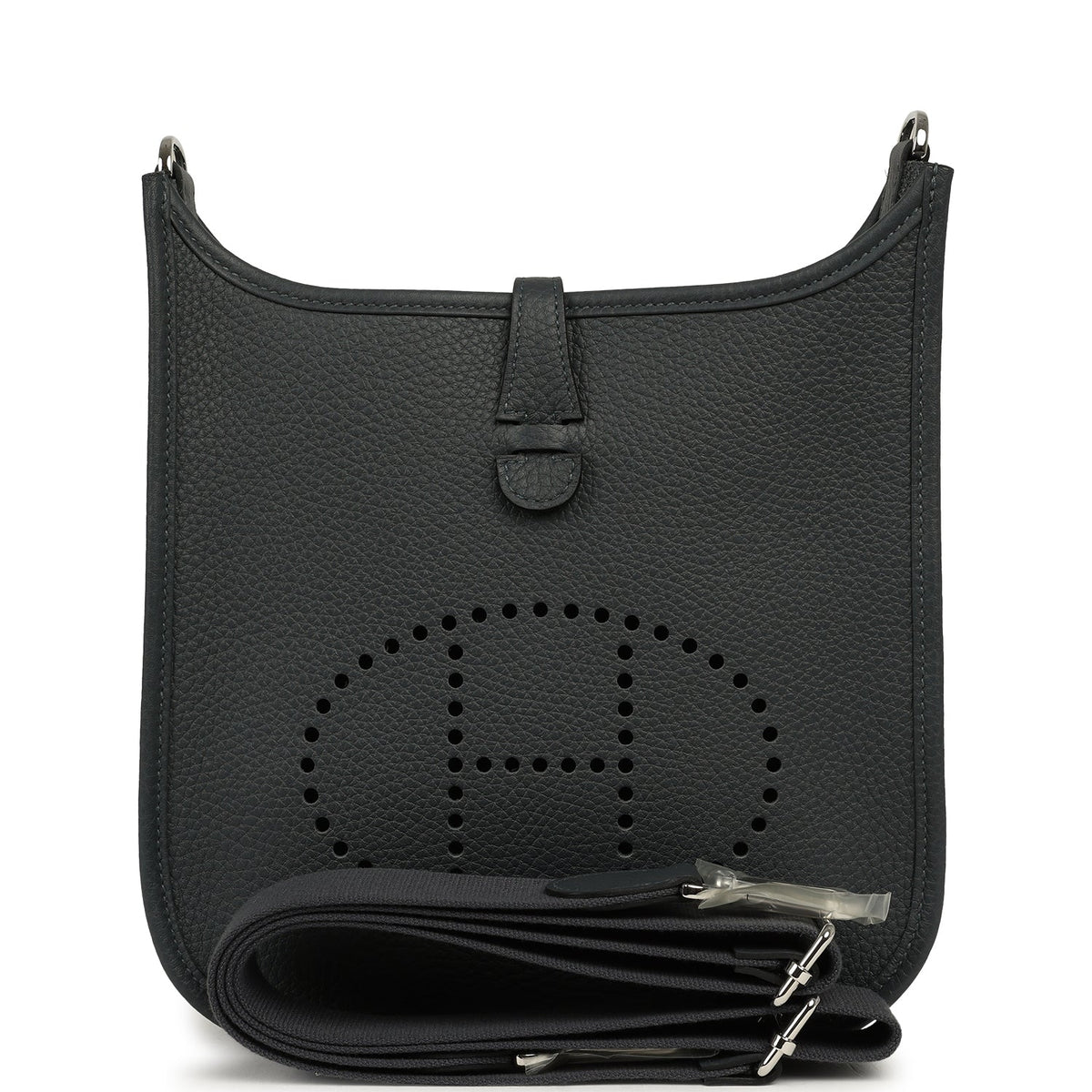 Hermes Evelyne 23 Gris Misty Clemence Palladium Hardware