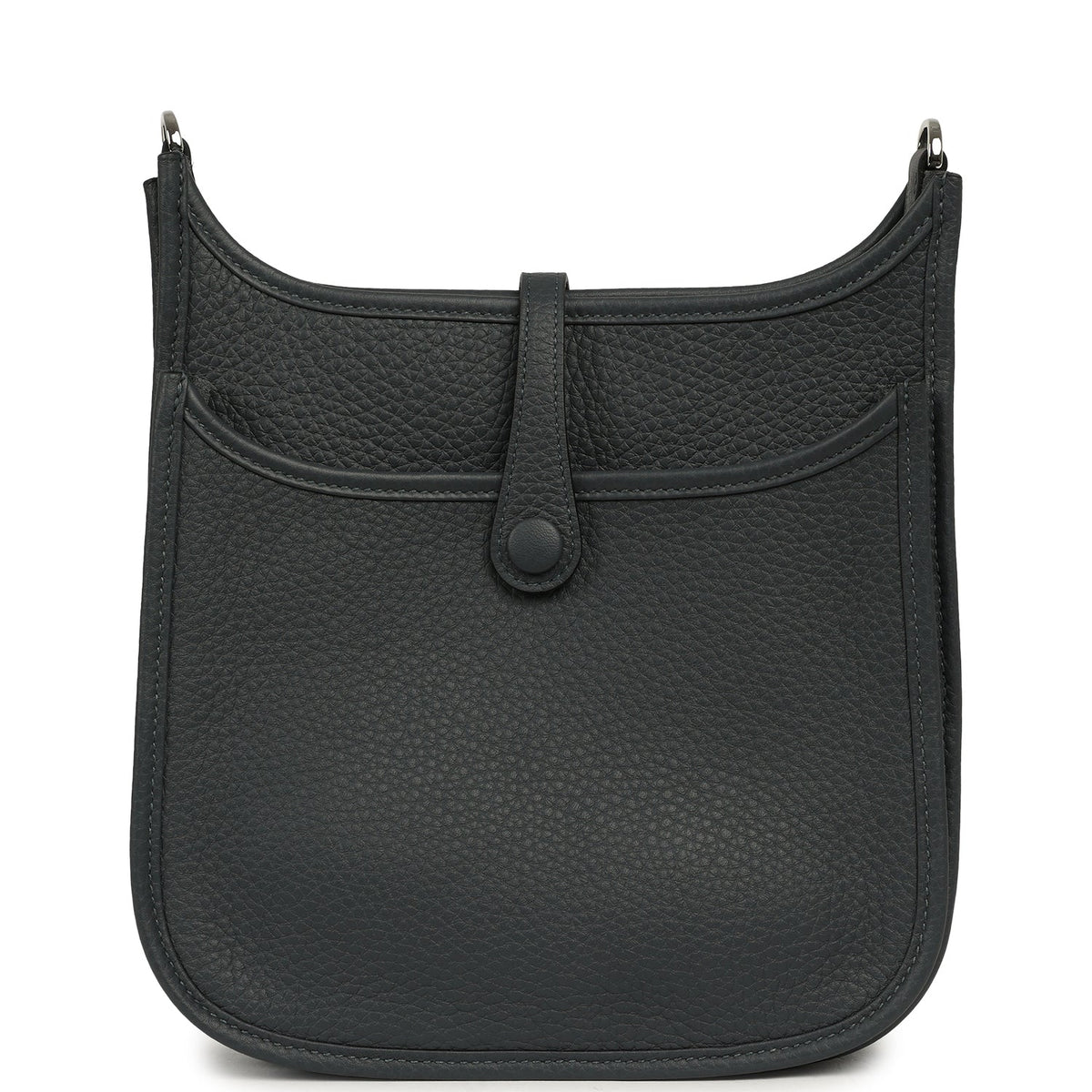 Hermes Evelyne 23 Gris Misty Clemence Palladium Hardware