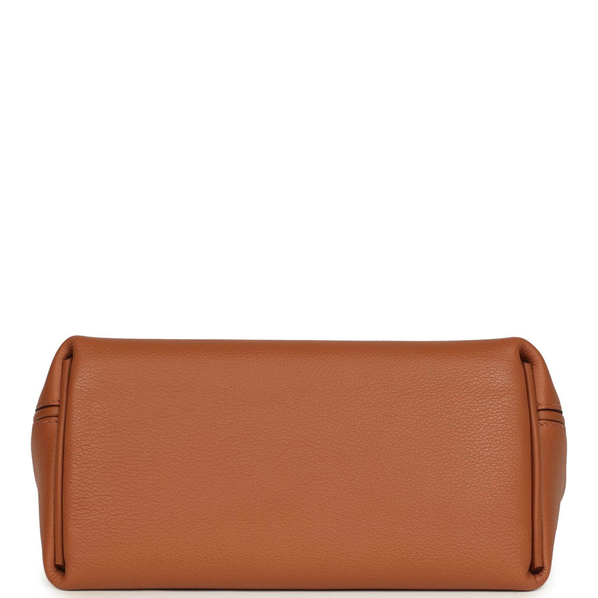Hermes Mini 24/24 Bag Gold Evercolor and Swift Palladium Hardware