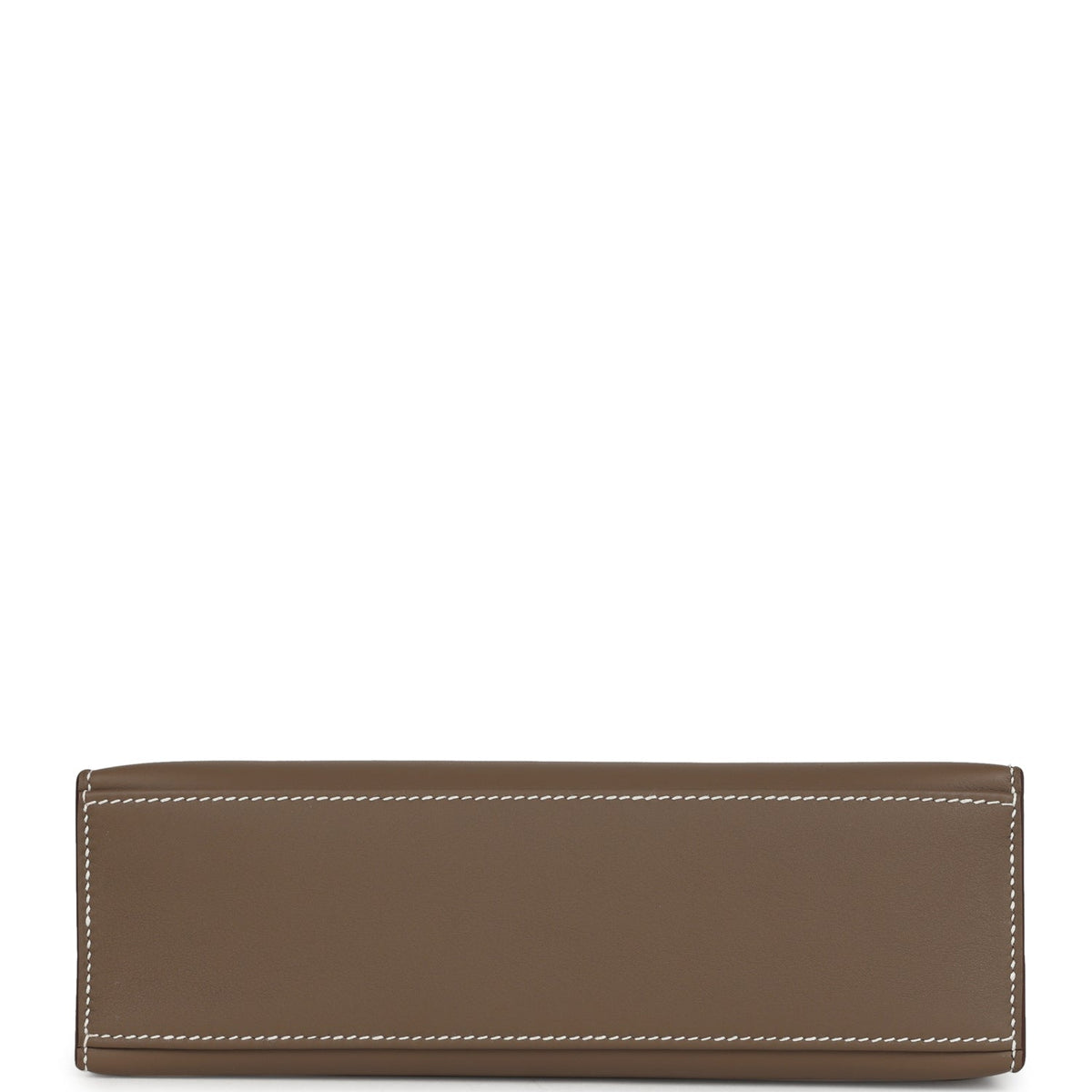 Hermes Kelly Pochette Etoupe Swift Gold Hardware