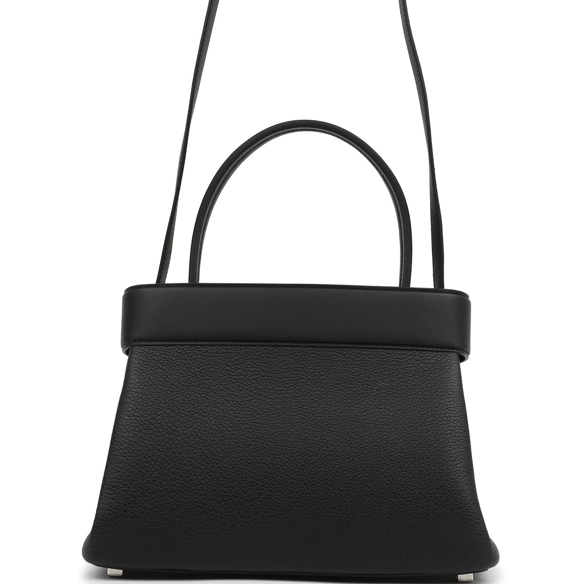 Hermes Medor Bag Black Togo and Swift Palladium Hardware