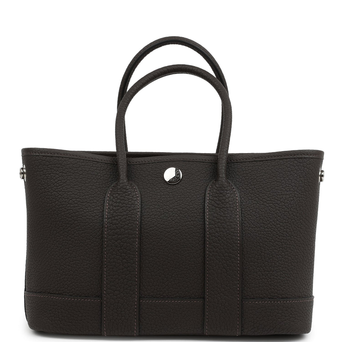 Hermes Garden Party Neo 23 Ebene Negonda Palladium Hardware