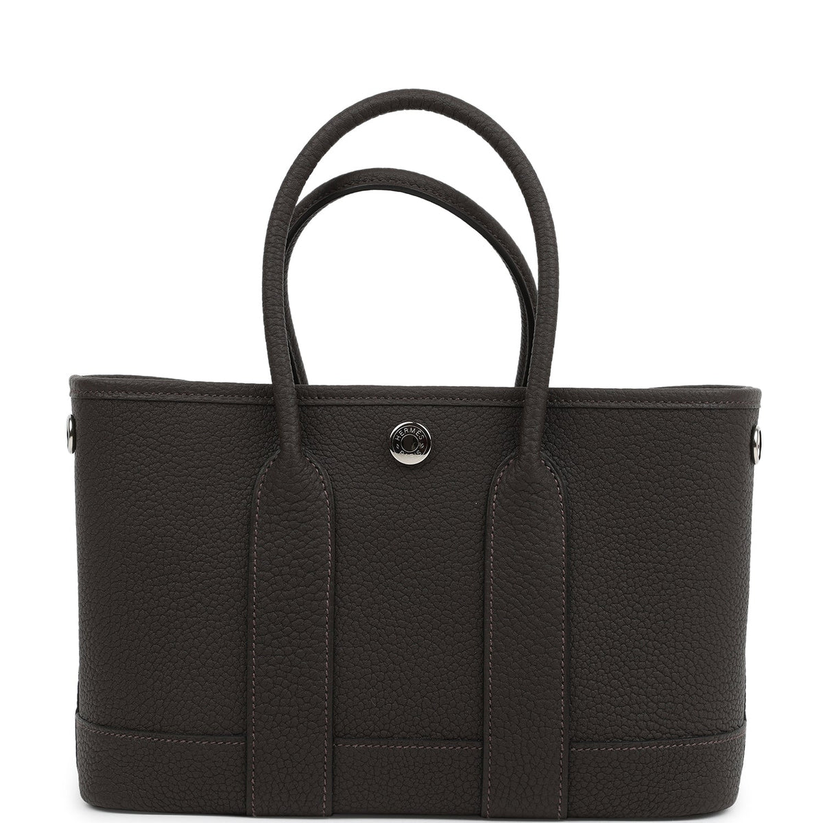 Hermes Garden Party Neo 23 Ebene Negonda Palladium Hardware