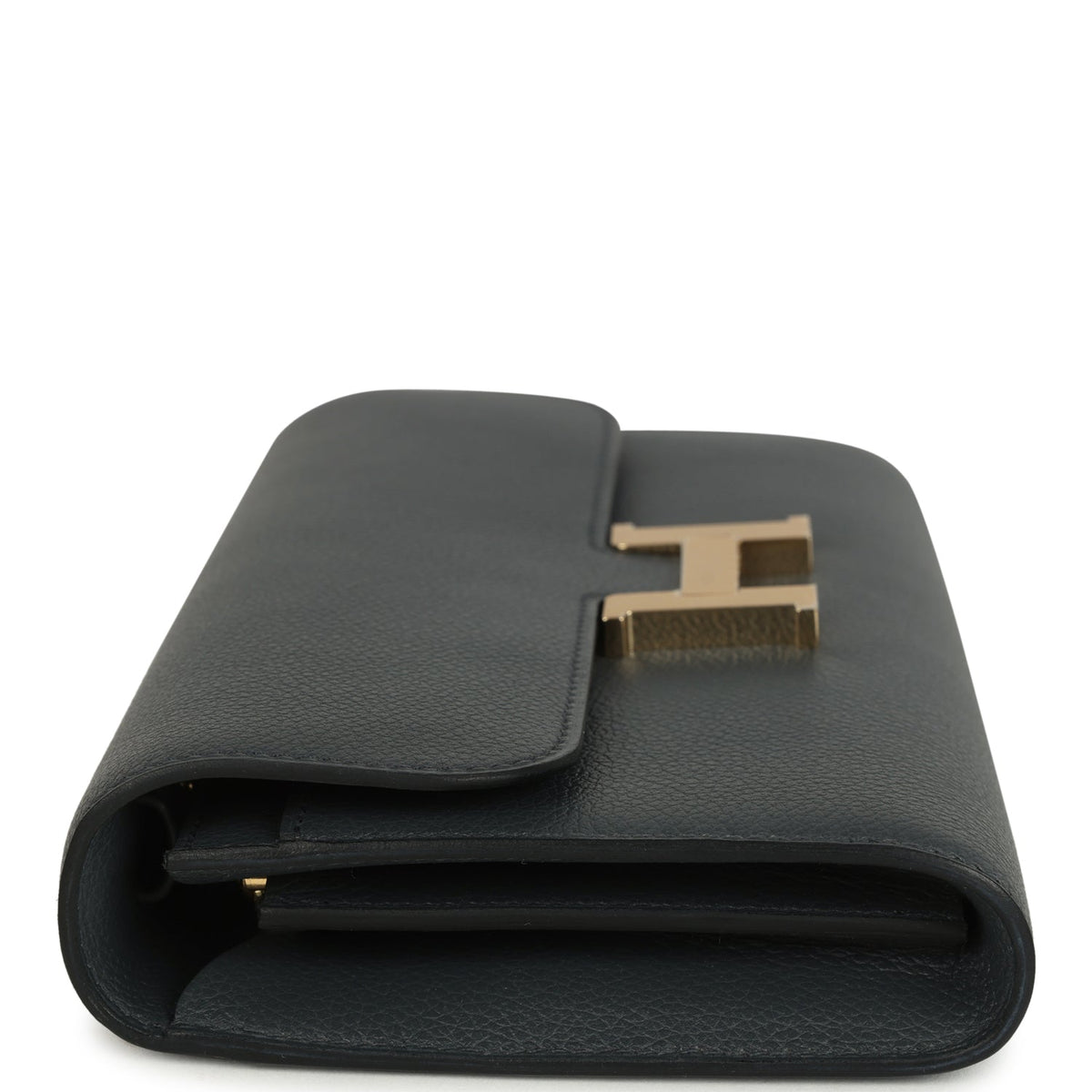 Hermes Constance Wallet To Go Gris Misty Evercolor Permabrass Hardware