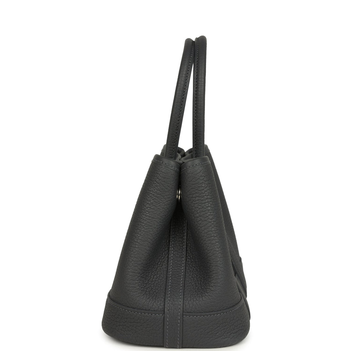 Hermes Garden Party Neo 23 Ardoise Negonda Palladium Hardware