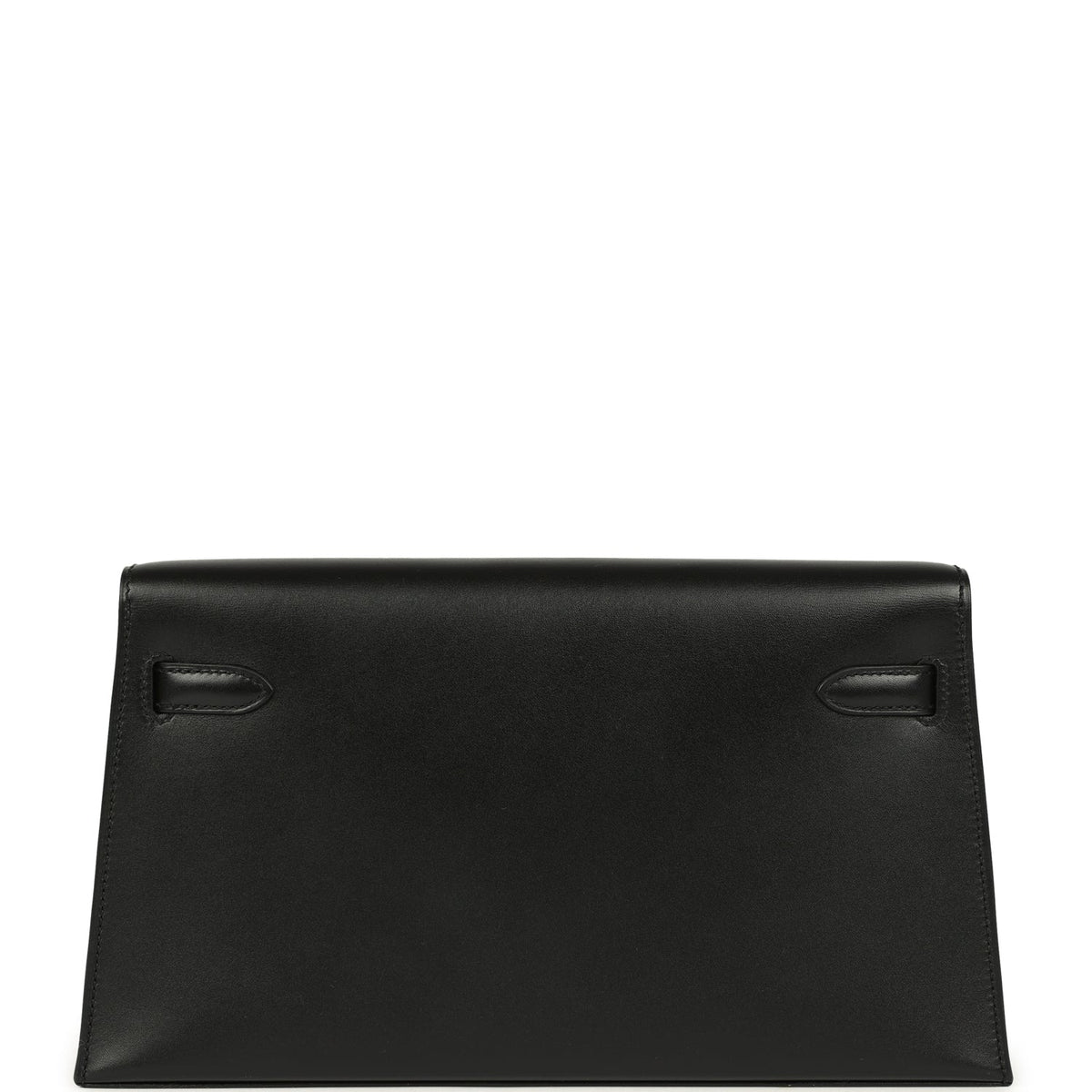 Hermes Kelly Elan "Cheval De Bois" Black and Multi Tadelakt Palladium Hardware