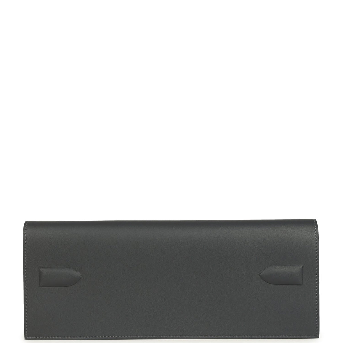 Hermes Shadow Birkin Clutch Ardoise Swift