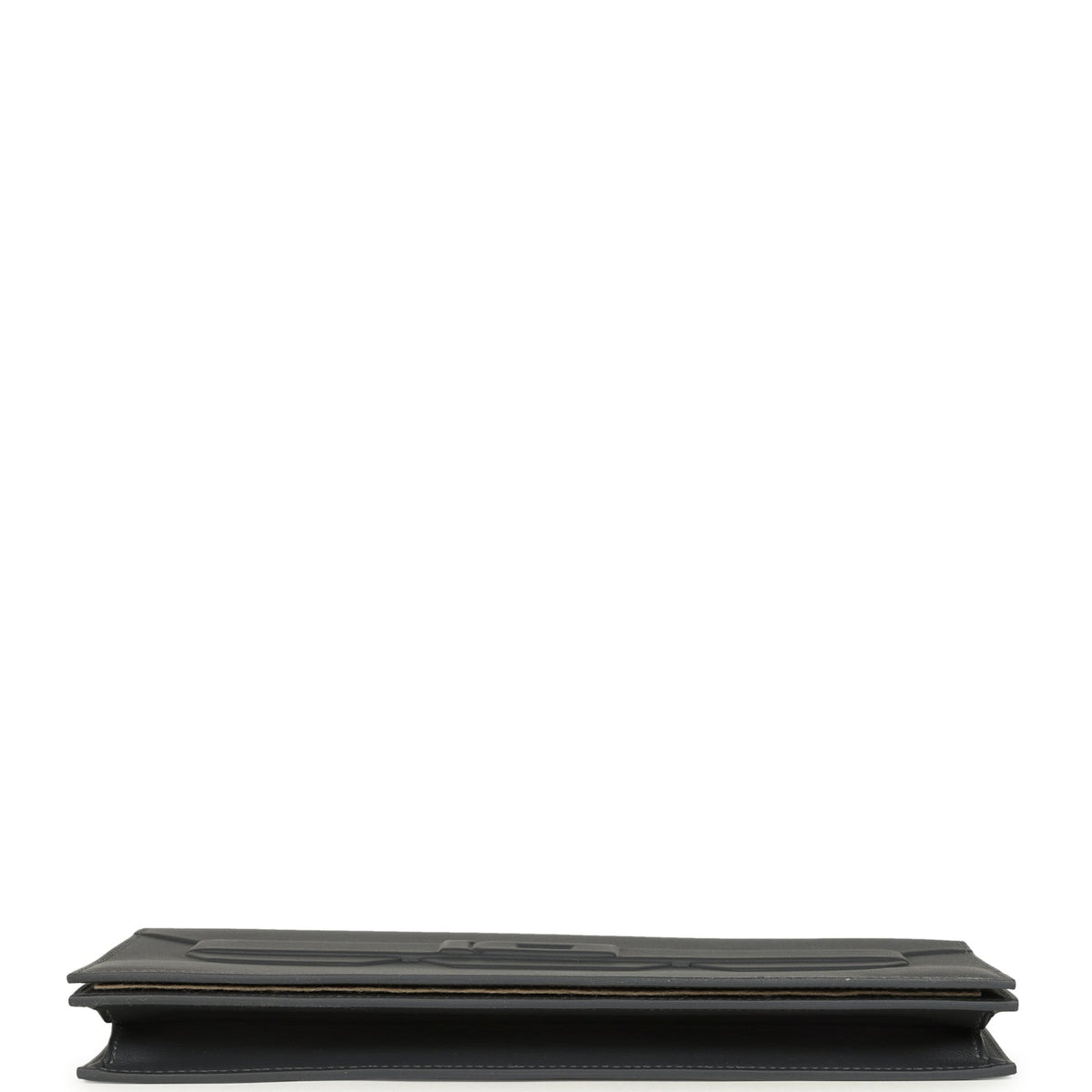 Hermes Shadow Birkin Clutch Ardoise Swift