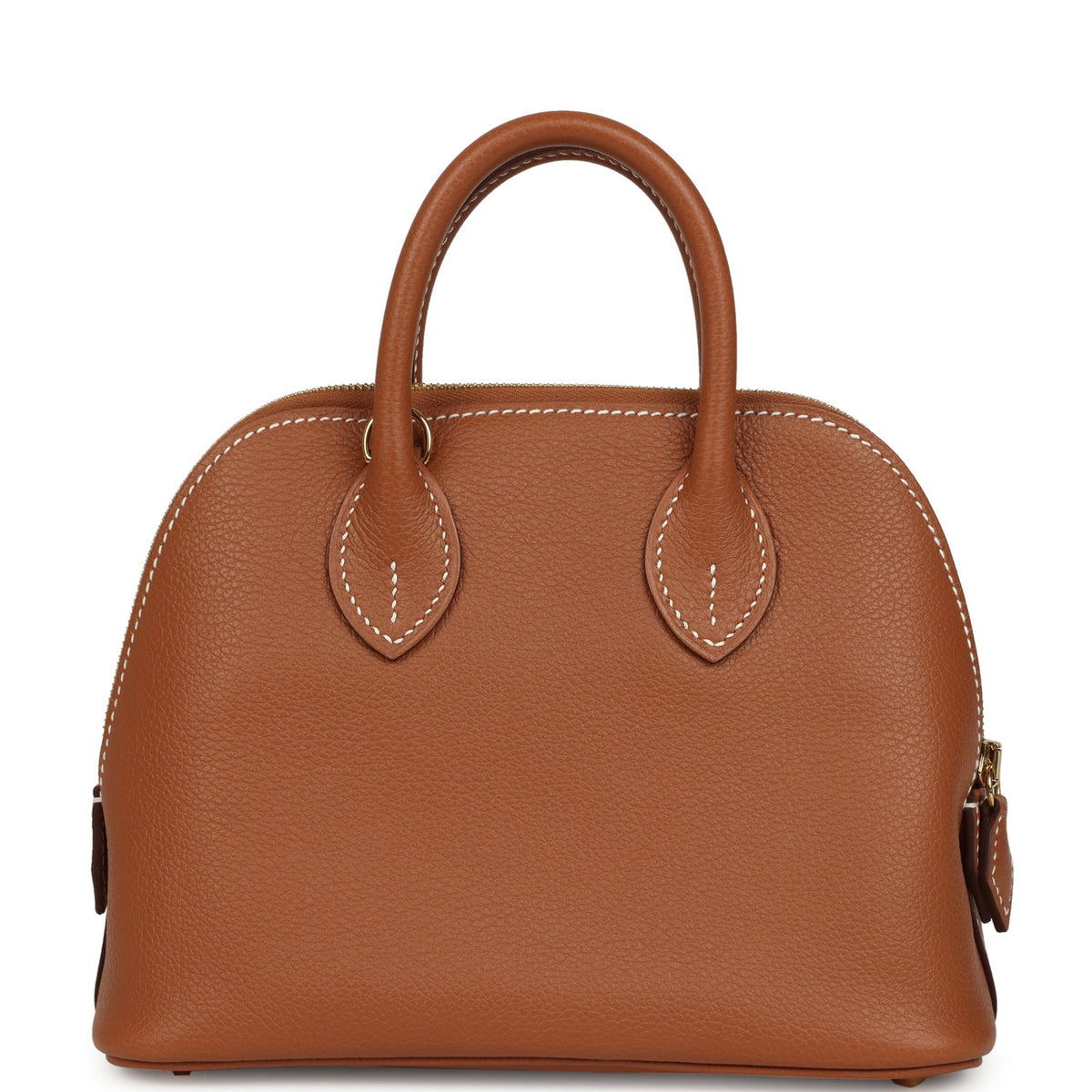 Hermes 1923 Bolide Mini Gold Evercolor Gold Hardware