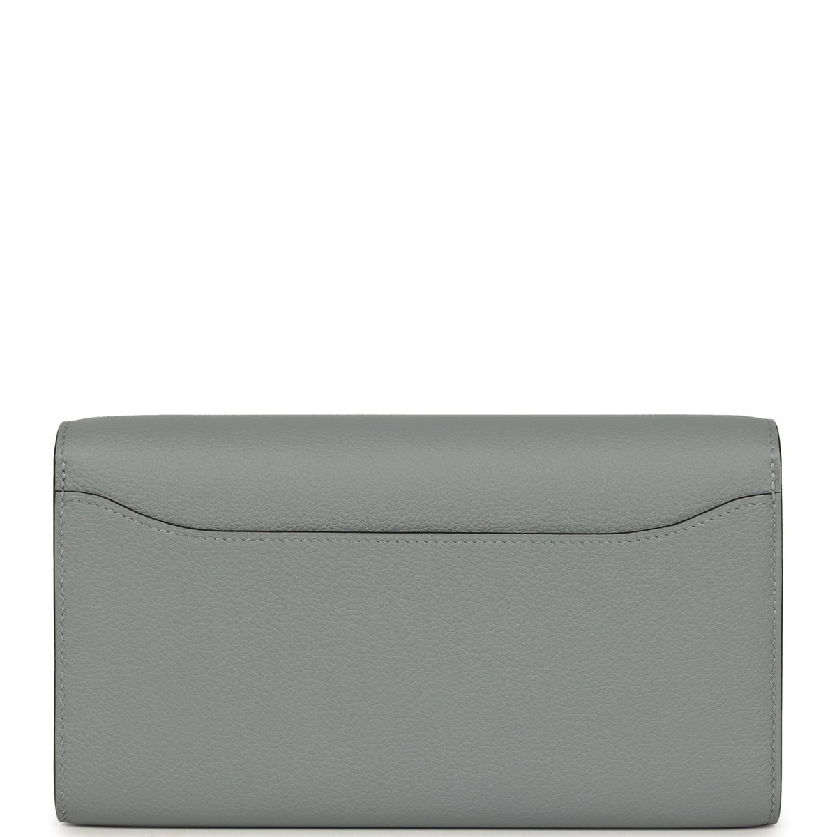 Hermes Constance Wallet To Go Gris Pantin Evercolor Palladium Hardware