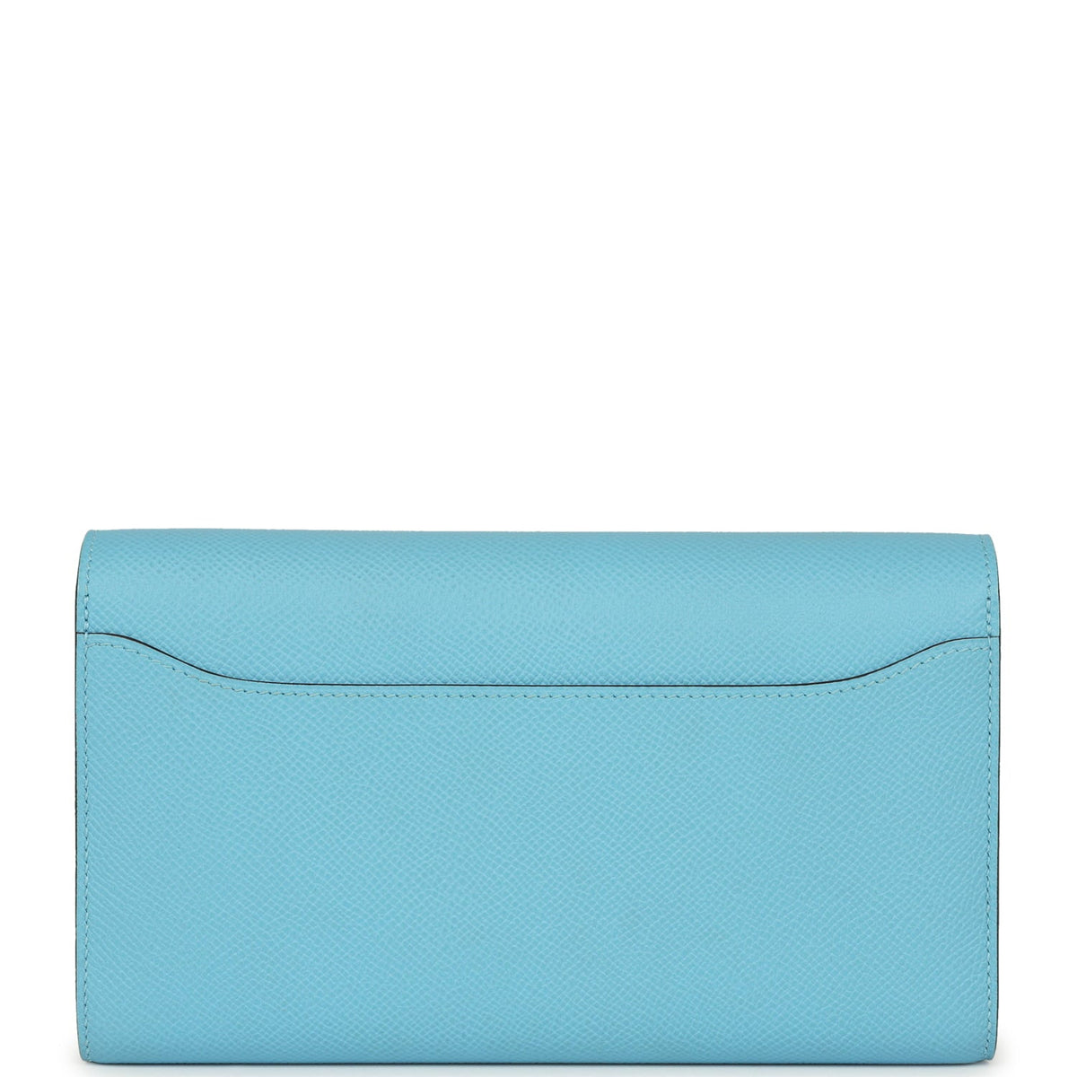 Hermes Constance Wallet To Go Celeste Epsom Gold Hardware