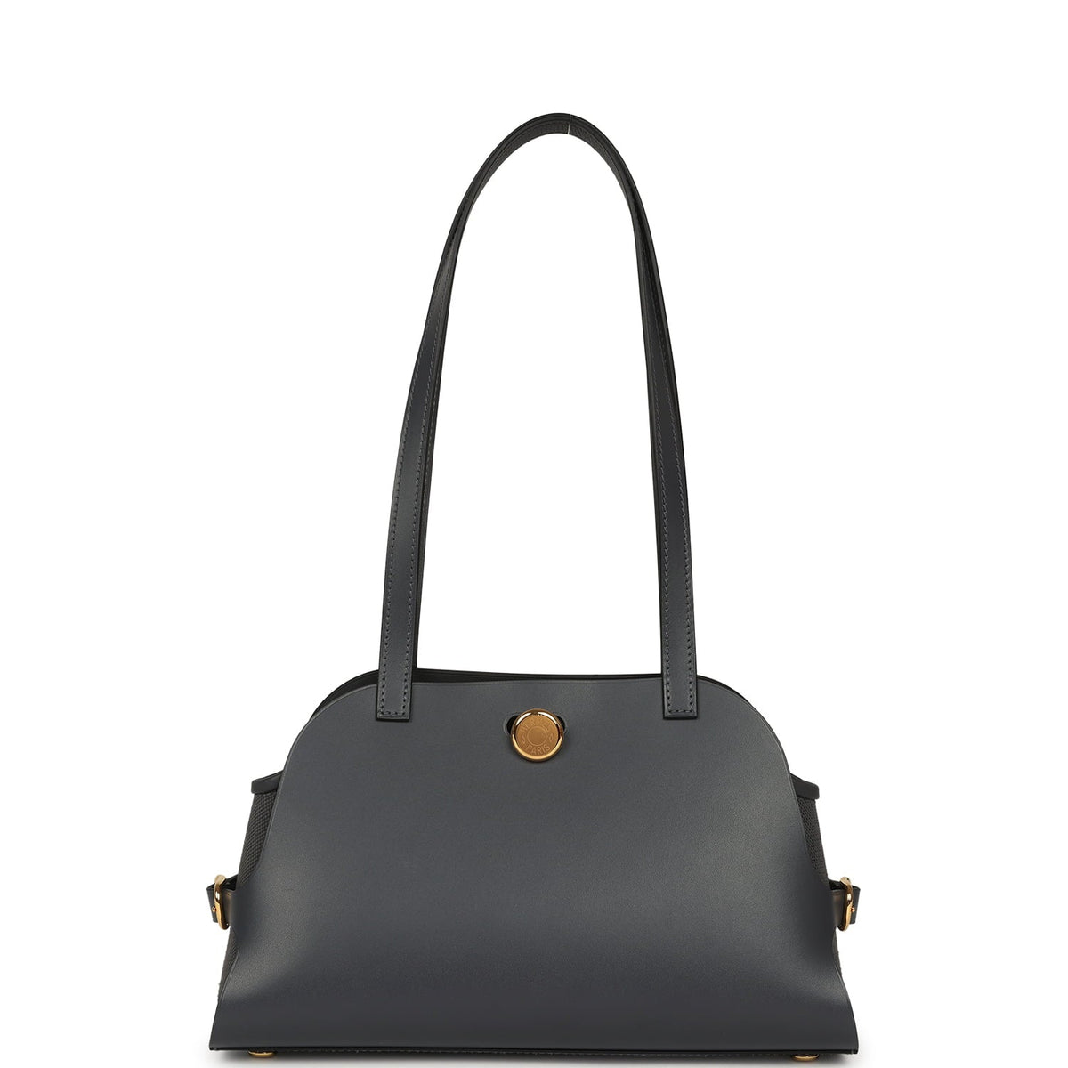 Hermes Tablier Sellier Ardoise Vache Hunter, Swift and Toile Militaire Palladium Hardware