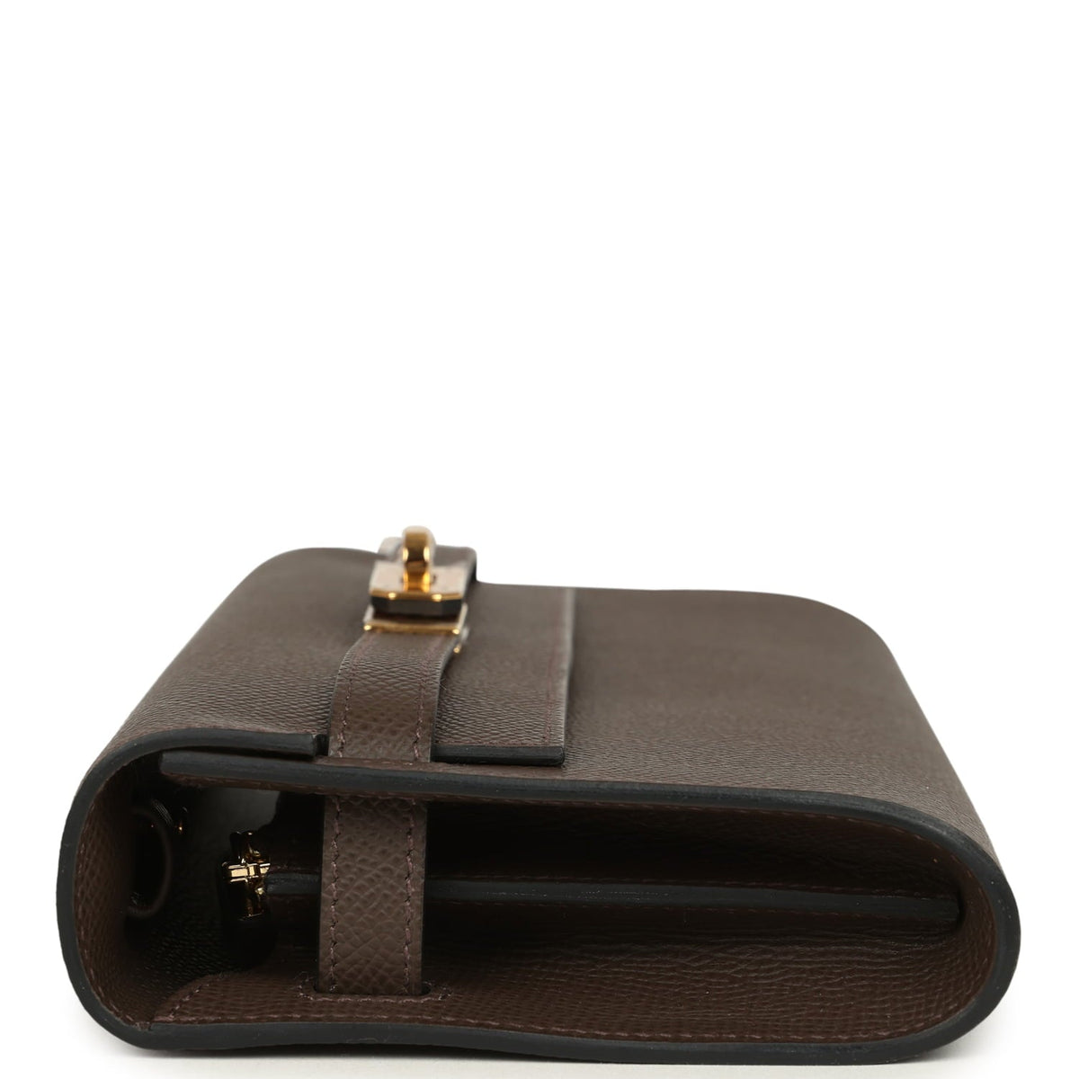 Hermes Kelly Wallet To Go Ecorce Epsom Gold Hardware