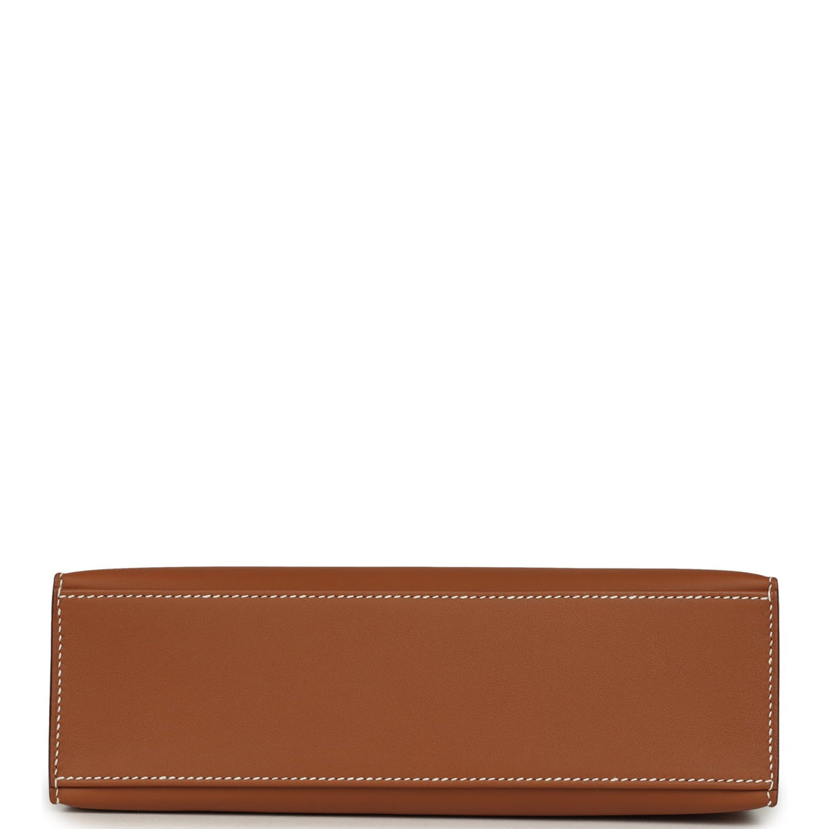 Hermes Special Order (HSS) Kelly Pochette Gold Verso Swift Permabrass Hardware