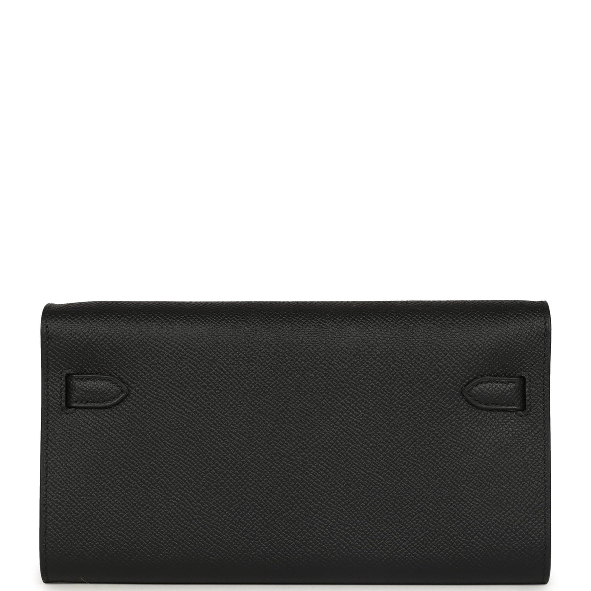 Hermes Kelly Wallet To Go Black Epsom Gold Hardware