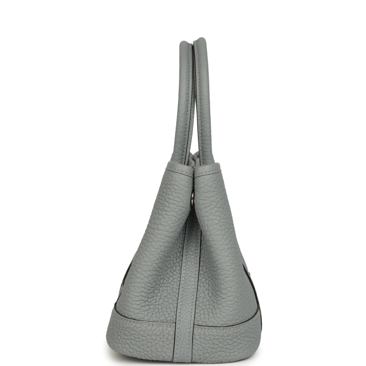 Hermes Garden Party Neo 23 Gris Pantin Negonda Palladium Hardware