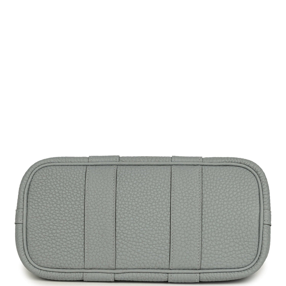 Hermes Garden Party Neo 23 Gris Pantin Negonda Palladium Hardware