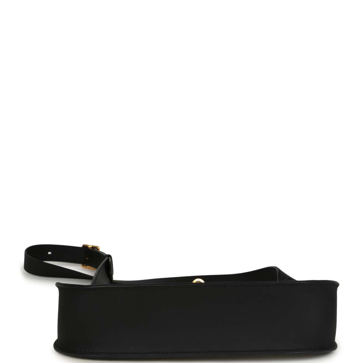 Hermes Jypsiere Mini Black, Ecru Toile H Black Swift Gold Hardware
