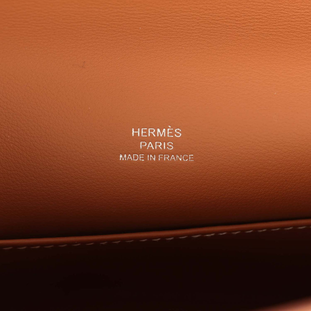 Hermes Kelly Pochette Gold Swift Palladium Hardware